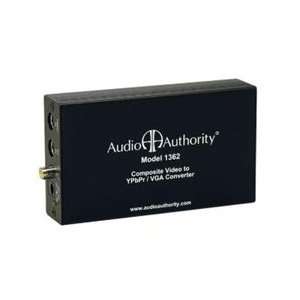  Audio Authority 1362 Composite/S Video to Component / VGA 