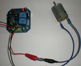 Remote 12V 3A DC Motor Speed Controller  