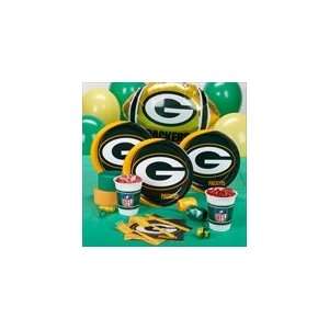  Green Bay Packers Party Pack for 8 Toys & Games