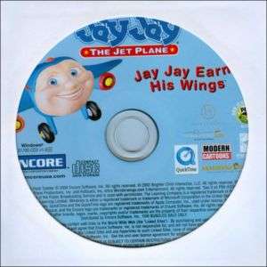   Jet Plane Earns His Wings 3   7 for Windows 95 98 ME 2000 XP MAC NEW