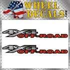 4x4 Off Road Decals Stickers Dodge Ram Big Horn Chrome
