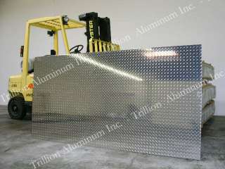 Aluminum Diamond Plate Sheet 1/16   4x8   mirror finish  
