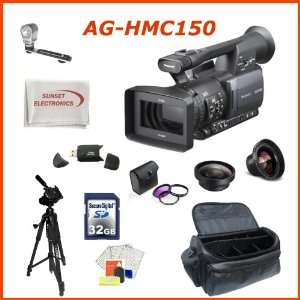  Panasonic AG HMC150 AVCCAM Camcorder with SSE Premium 
