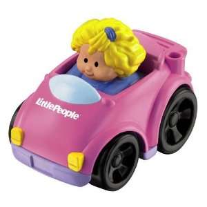  Little People Wheelies Coupe with Sarah Lynn Toys & Games