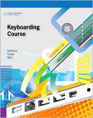 Keyboarding Course, Lessons 1 25, (0538495391), Susie H. VanHuss 