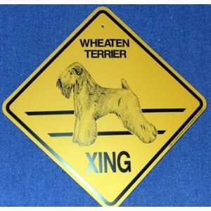  Soft Coated Wheaten Terrier   Xing Sign 