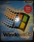 microsoft windows 98 se second edition upgrade boxed location united