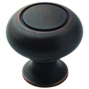 Amerock Oil Rubbed Bronze Cabinet Hardware Knobs & Pull  