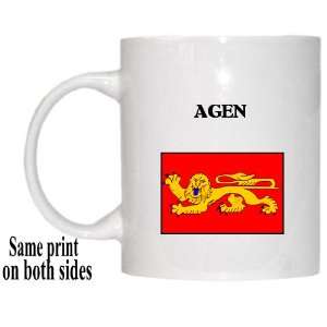  Aquitaine   AGEN Mug 