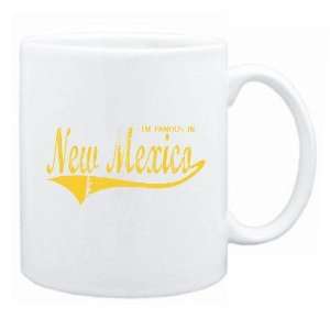    New  I Am Famous In New Mexico  Mug State