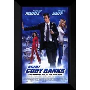  Agent Cody Banks 27x40 FRAMED Movie Poster   Style A