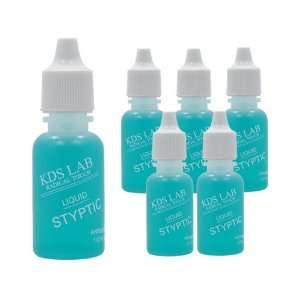  LOT 6 KDS Lab Styptic Magic Touch Liquid 0.5 OZ Stop Minor 