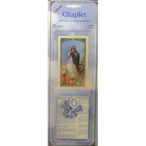  Immaculate Conception Chaplet