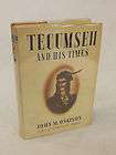 John M. Oskison TECUMSEH AND HIS TIMES Story of a Great