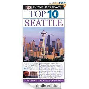 DK Eyewitness Top 10 Travel Guide Seattle Seattle Eric Amrine 