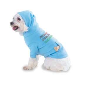   Kiss A BLACKHAWKS Fan Hooded (Hoody) T Shirt with pocket for your Dog