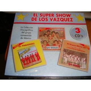   De Mexico by El Super Show De Los Vazquez ( Audio CD )   Box set