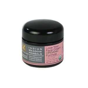  Indian Meadow Herbal   Love Your Face Cream 50 mL Beauty