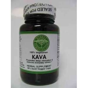  Kava Kava 1,500mg   60 Vegetable Capsules Health 