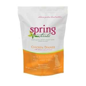  Spring Naturals Chicken Dinner for Dogs   12# Pet 