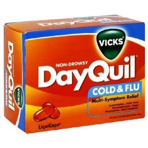   Fever, Cough, Sneezing and Runny Nose, 60 LiquiCaps For Day Time Use