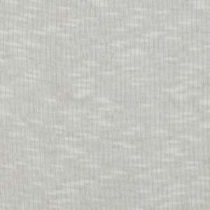 54 Wide Cotton Slub Rib Knit White Fabric By The Yard 