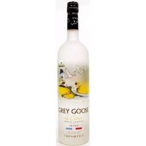  Grey Goose Citron Vodka 750ml Grocery & Gourmet Food