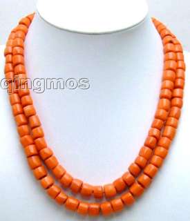   Pink Coral Necklace with Big Red Beauty Shell Cameo Clasp Clasp 5207