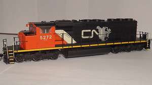    SD40 2W CANADIAN NATIONAL ROAD CN #5272 DCC/ SOUND 49302S 02  