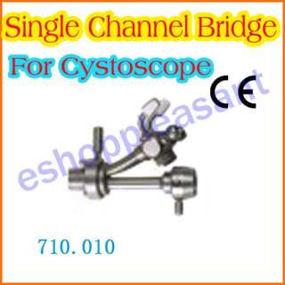 Single Channel Bridge Compatible with Storz cystoscope and deflector 