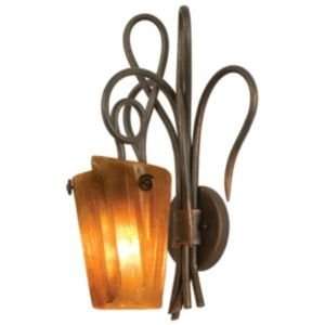   R148204 Tribecca Wall Sconce No. 4285 , Finish Tawny Port,Size Large