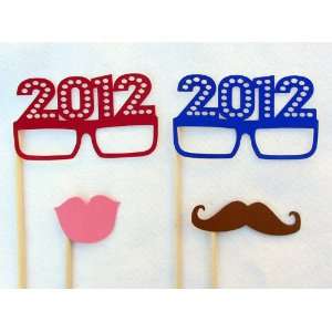 Graduation Photo Props. Class of 2012 Celebration Set. Also Good for 