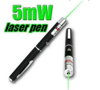 Newest 5mW 5 mW 532nm Green Beam Laser Pointer Pen  