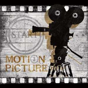 Motion Picture by Conrad Knutsen 20x20