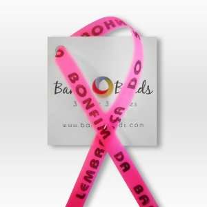  Bahia Band   Hot Pink Brazilian Wish Bracelet Health 