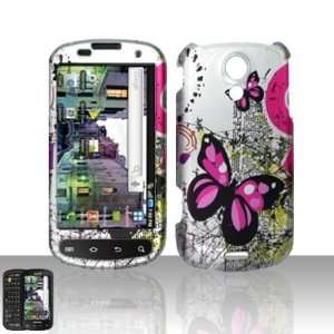  Samsung Epic 4G (Galaxy S) Butterflies Design Rubberized 