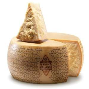 Grana Padano 1/4 Wheel  Grocery & Gourmet Food