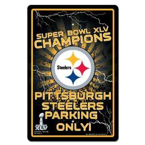  NFL Pittsburgh Steelers 2010 Super Bowl XLV Champion 