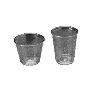  Plastic Cup, 10 Oz, Clea Plastic, 500/CT, Clear (GEPCC10K 
