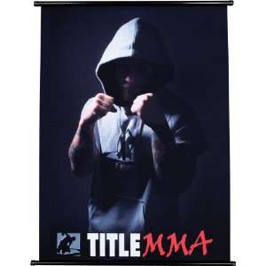  TITLE MMA Fighter Banner