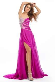 Star Burst Jewels Beaded Pageant Evening Gown 5604  