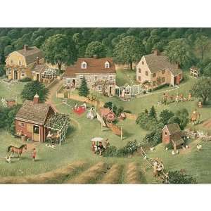   Pieces, Charlotte Joan Sternberg, Backyards, 1000 pcs Toys & Games