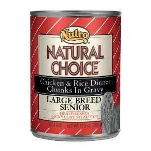  Natural Choice Dog Large Breed Chicken and Rice Dinner 