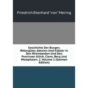   Cleve, Berg Und Westphalen. 2, Volume 2 (German Edition) Friedrich