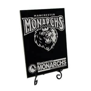  Manchester Monarchs Logo Solid Marble Plaque Sports 