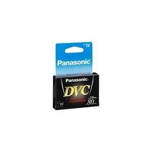   DVM80XJ1 PANASONIC DVM 80XJ1 80 M MINI DV PRO QUALITY 