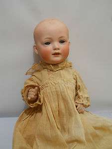 Early 1900s German Heubach 532 or 582 Bisque Head 12 Baby Doll Long 