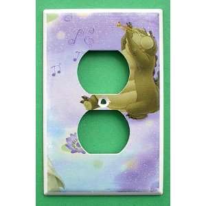  Princess and the Frog Tiana OUTLET #2 switch plate 