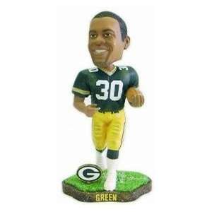  Ahman Green Game Worn Forever Collectibles Bobblehead 