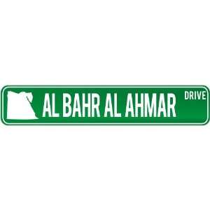  New  Al Bahr Al Ahmar Drive   Sign / Signs  Egypt Street 